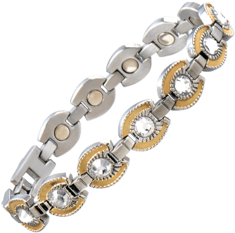 Gold Horseshoe Png - Chain (360x360), Png Download