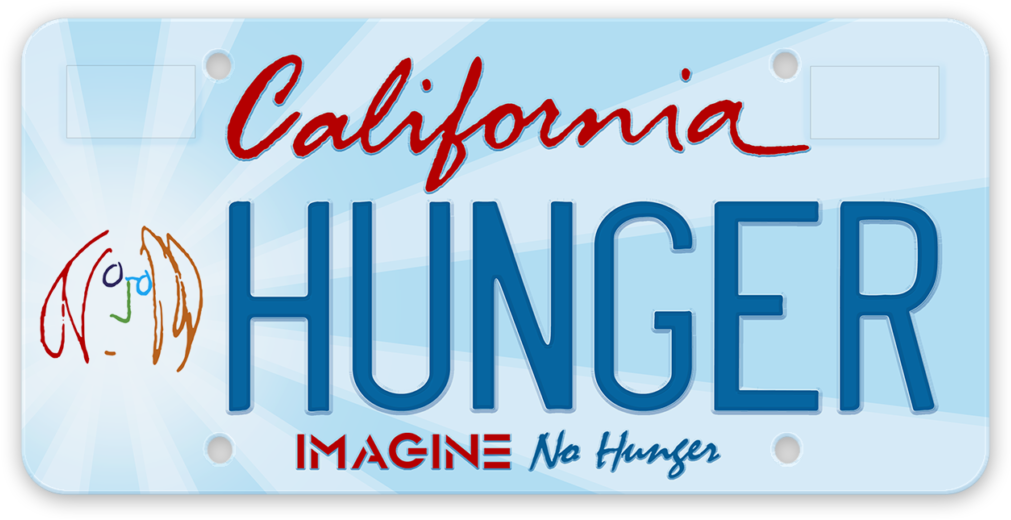 Specialty John Lennon License Plates To Support California - Ronald Reagan Presidential Library (1024x533), Png Download