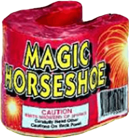 Magic Horseshoe - Thread (565x603), Png Download