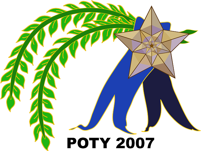 Pen, Star, Ribbon, Plant, Award, Medal, Leave, Leaves - Medal And Certificate Clipart (640x481), Png Download
