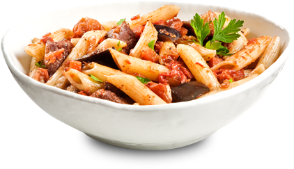 Soaking The Eggplant While The Stew Is Braising Plumps - Ragout Png (510x285), Png Download