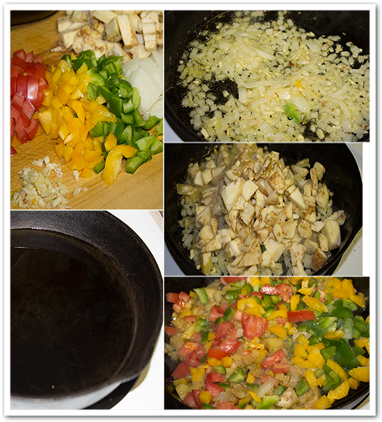 Add The Eggplant Pieces, And Cook Until Soft, About - Stir Frying (562x623), Png Download