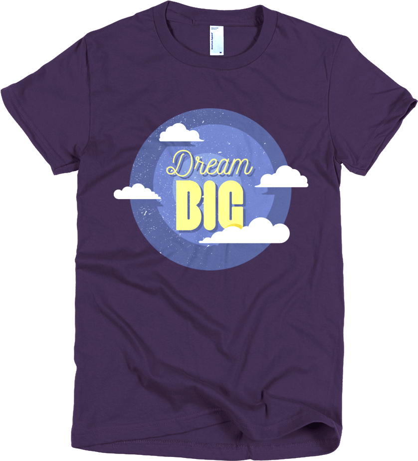 Dream Big Women's - German Shepherd Funny Shirts (1000x1000), Png Download