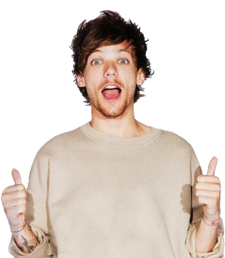 Louistomlinson Louis Png Zainmalik Zayn Liampayne Liam - One Direction Louis 2016 (500x581), Png Download