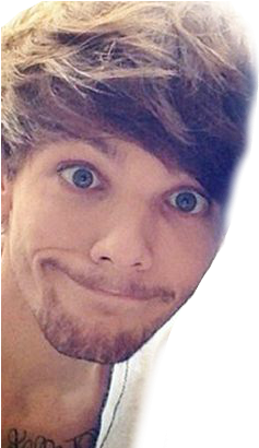 Deluxe One Direction Wallpaper 2016 Louis Tomlinson - Louis Tomlinson En Couple (360x409), Png Download