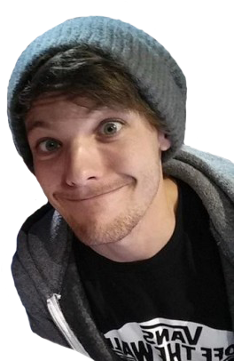 Louis Tomlinson Tattoos Transparent Tumblr Transparent - Overlays Transparent Tumblr Louis Tomlinson (460x460), Png Download