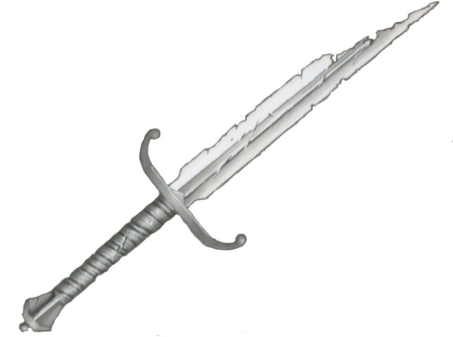 Picture Transparent Broken Sword Fire Emblem Wiki Fandom - Sword (658x489), Png Download