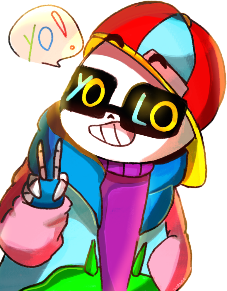 Sans By Acane2 Undertale Fanart, Undertale Comic, Sans - Fresh Sans (774x1032), Png Download