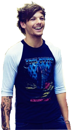 3 - Louis Tomlinson Without Background (500x466), Png Download
