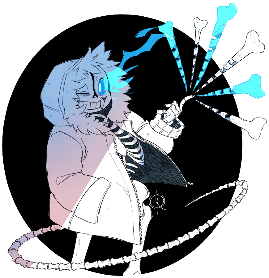 Download Gaster Blaster Sans - Gaster Blaster Tale Sans - Full Size PNG