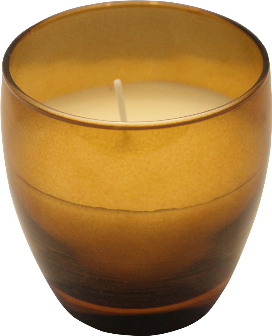 Scented Candle In Glass - Cinnamon (1278x1454), Png Download