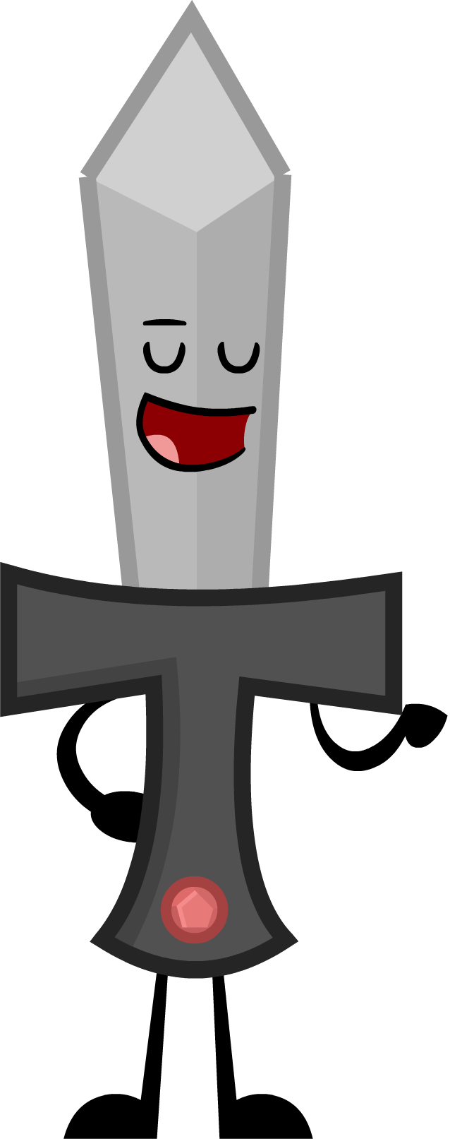Sword - Object Shows Sword (638x1613), Png Download