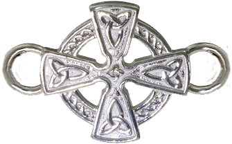 Celtic Cross Topper - Celtic Cross (360x360), Png Download