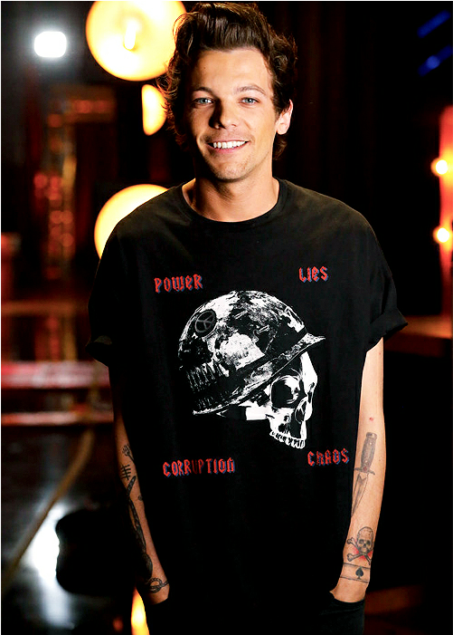 One Direction Get Together To Support Louis Tomlinson (1080x1080), Png Download