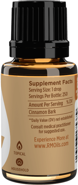 Cinnamon Bark Essential Oil Turn - Rocky Mountain Oils Rocky Mountain Oil Frankincense (619x900), Png Download