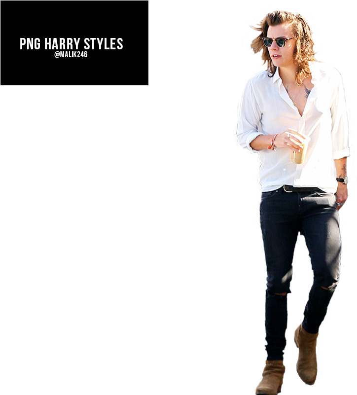 Louis Tomlinson Transparent - Luke Hemmings And Harry Styles (800x800), Png Download