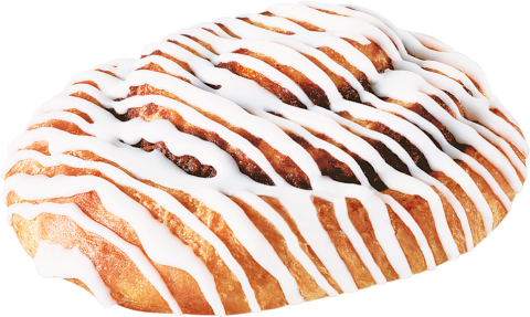 Cinnamon Danish - Cinnamon Danish Swirl Png (480x287), Png Download