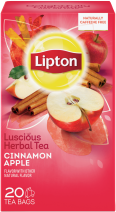 Lipton Us Lipton Tea Herbal Apple Cinnamon - Cinnamon Apple Lipton Tea (460x460), Png Download