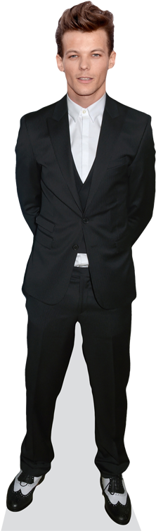 Louis Tomlinson 2015 Cardboard Cutout - Mago De Oz Disfraz (363x757), Png Download