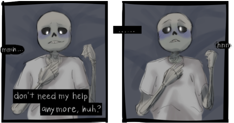This Lovely Comic Belongs To @boned By Sans - Illustration (540x291), Png Download