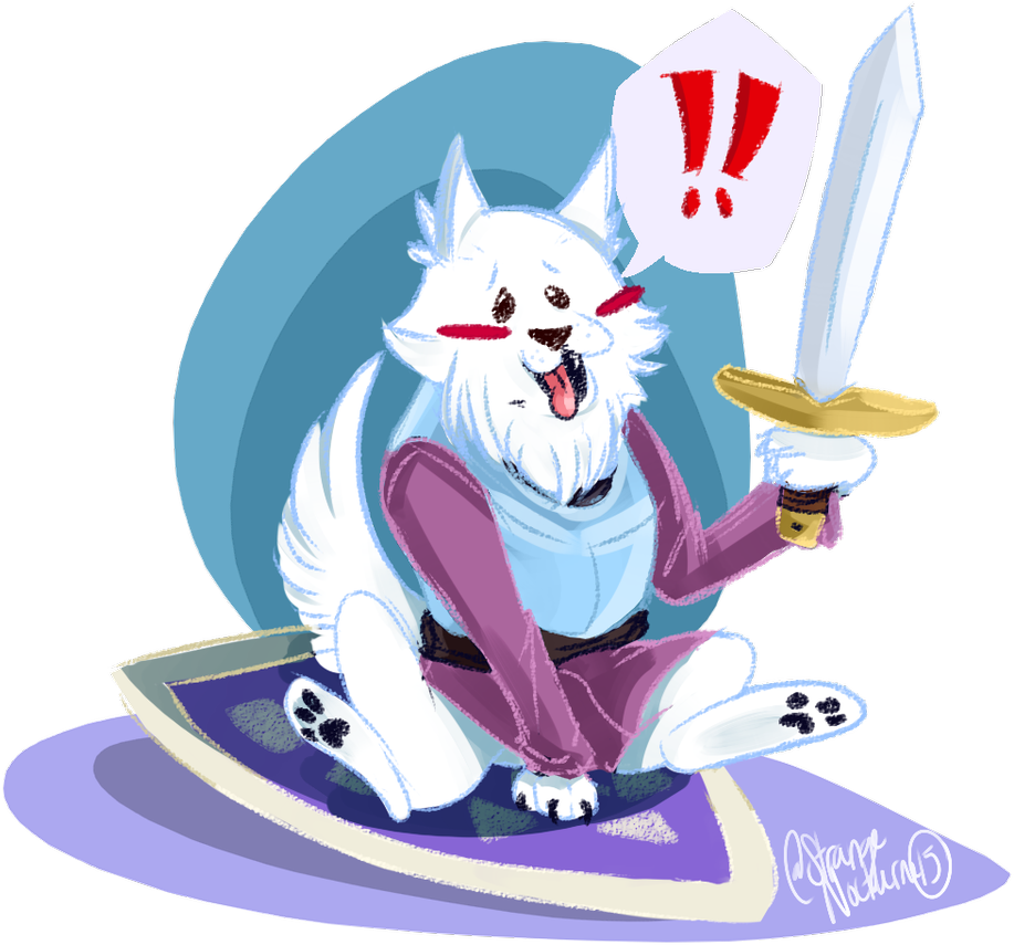 2 Replies 8 Retweets 21 Likes - Undertale Lesser Dog Fanart (1200x960), Png Download