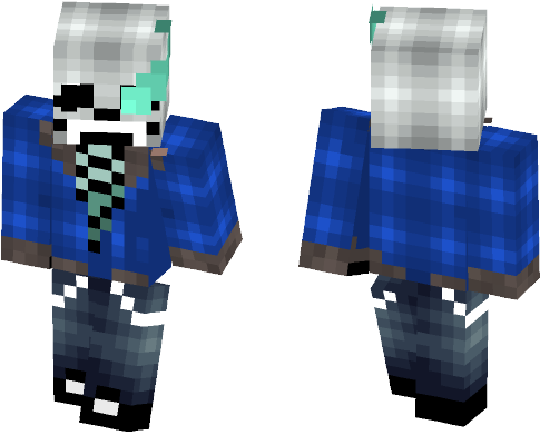 Male Minecraft Skins - Flag (584x497), Png Download