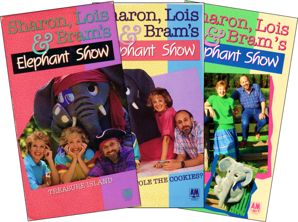 A&m Collection - Sharon, Lois & Bram's Elephant Show: Who Stole (1000x746), Png Download