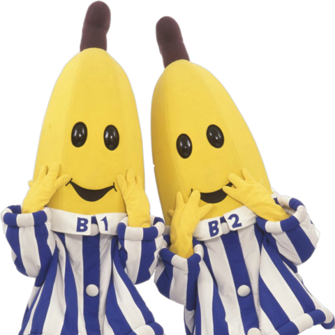Photo20 - Bananas In Pyjamas Sad (480x480), Png Download