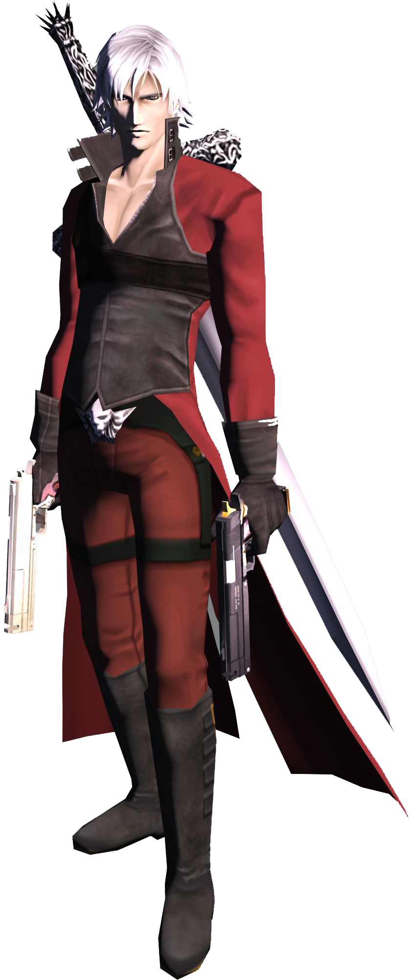 There Are Other Images I Can Use And Experiment With - Sonic Vs Dante (1024x2048), Png Download