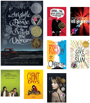 Aristotle And Dante Discover The Secrets Of The Universe - Aristotle And Dante Discover The Secrets (436x459), Png Download