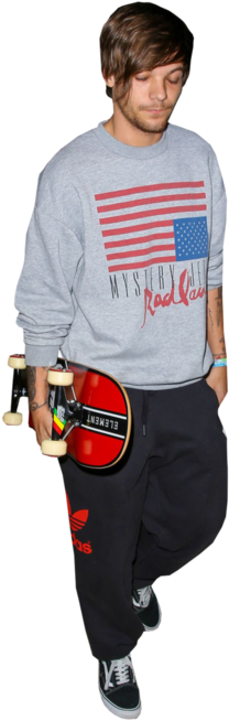 Png, Transparent, And Louis Tomlinson Image - Gun (500x750), Png Download