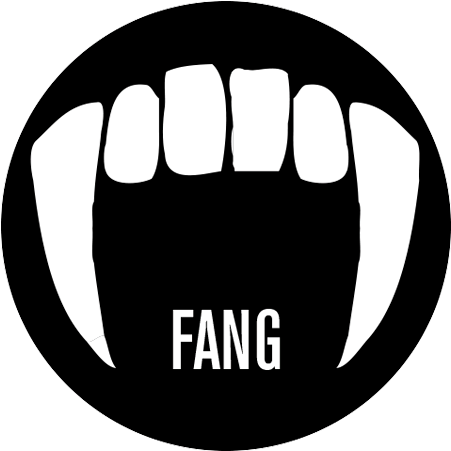 Picture Transparent Fang Vector Logo - Fang Logo (626x812), Png Download