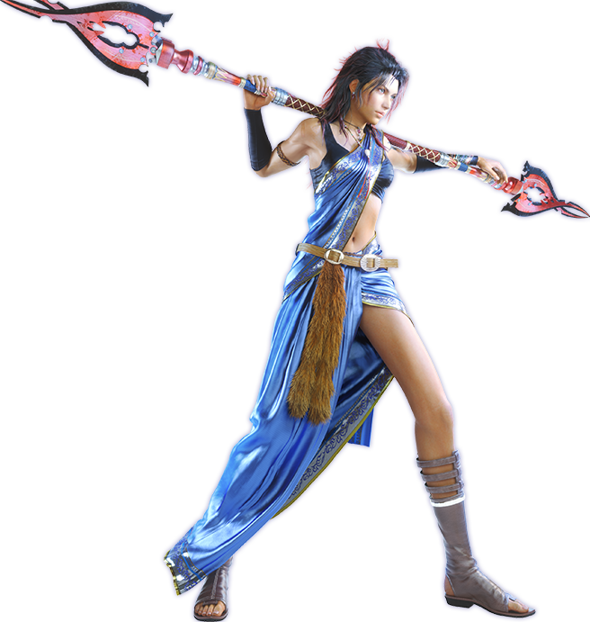 Lrffxiii Fang Render - Final Fantasy Oerba Yun Fang Cosplay Costume (656x691), Png Download