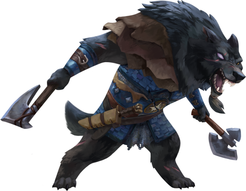 Fang Solo - Armello Fang The Exiled (829x642), Png Download