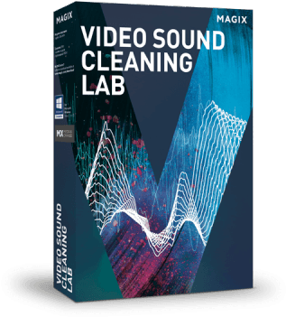 Magix Video Sound Cleaning Lab (400x400), Png Download