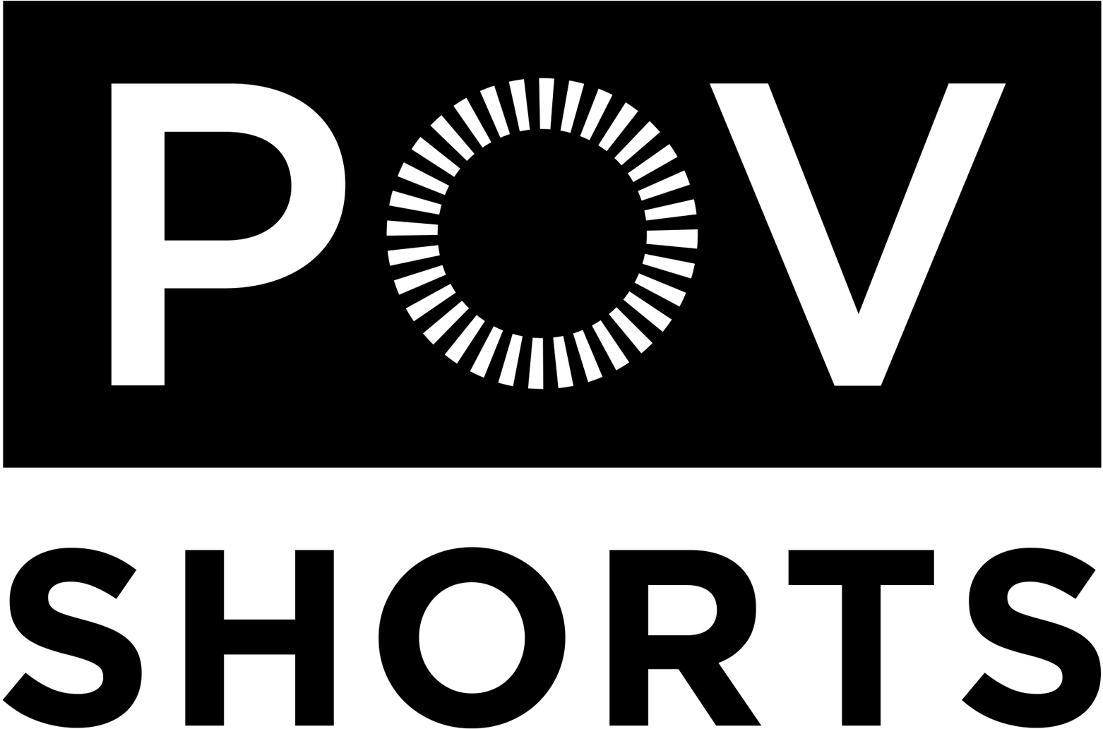 Pov Shorts Logo V - Pbs Pov (1000x645), Png Download