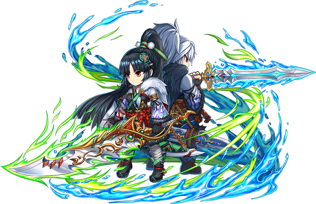 Heroes Fei And Fang - Fei And Fang Omni (1126x741), Png Download