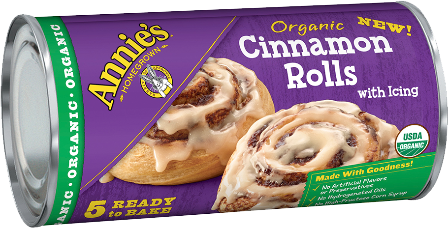 Annie's Cinnamon Rolls (950x489), Png Download
