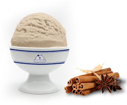 Cinnamon Ice Cream - Jm Posner Mine And Yours Ice Cream Maker (425x362), Png Download