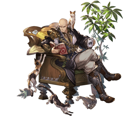 Dante A - Dante Gbf (480x400), Png Download