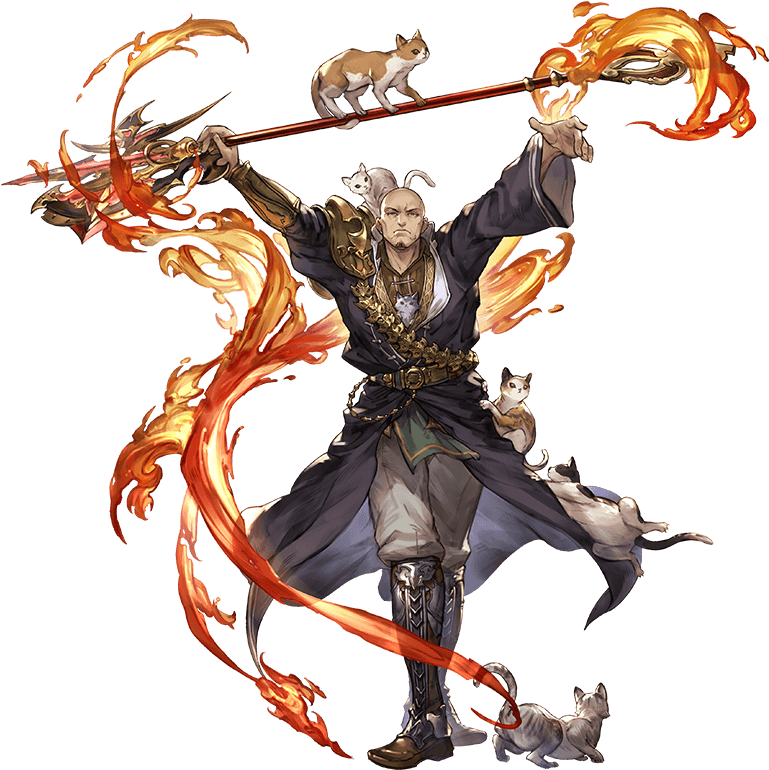 Dante B - Dante Granblue Fantasy (960x800), Png Download