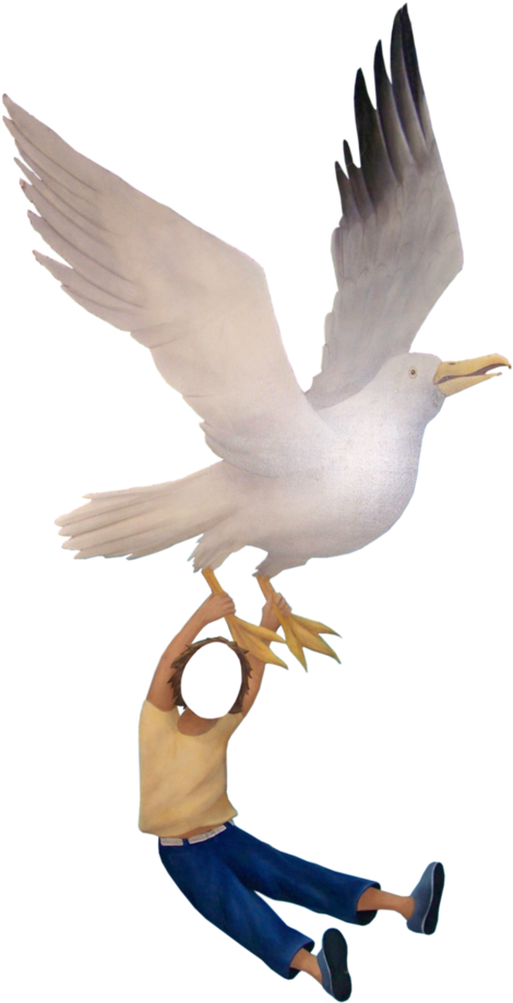 Seagulls - Psychonauts, The Forgotten Children (623x984), Png Download