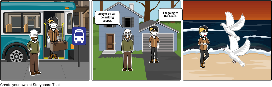 Seagulls - Cartoon (1164x385), Png Download