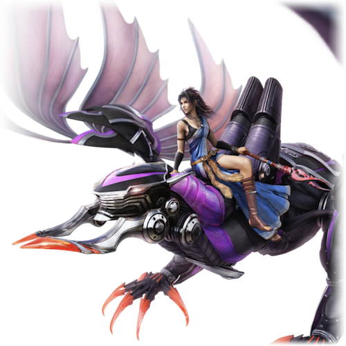 Bahamut-fang - Bahamut Final Fantasy Xiii (500x500), Png Download