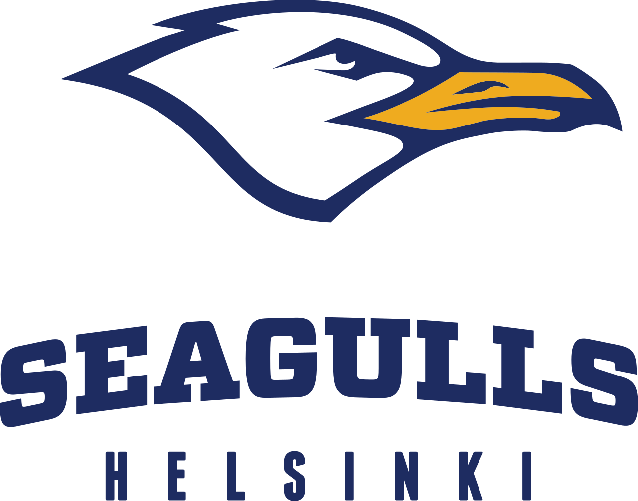 Helsinki Seagulls Logo (1280x1006), Png Download