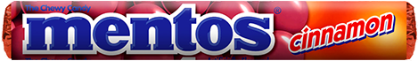 Mentos Cinnamon Chewy Mints - Mentos Sugar-free Breath Mints, Peppermint, 1.27 Ounce (500x500), Png Download