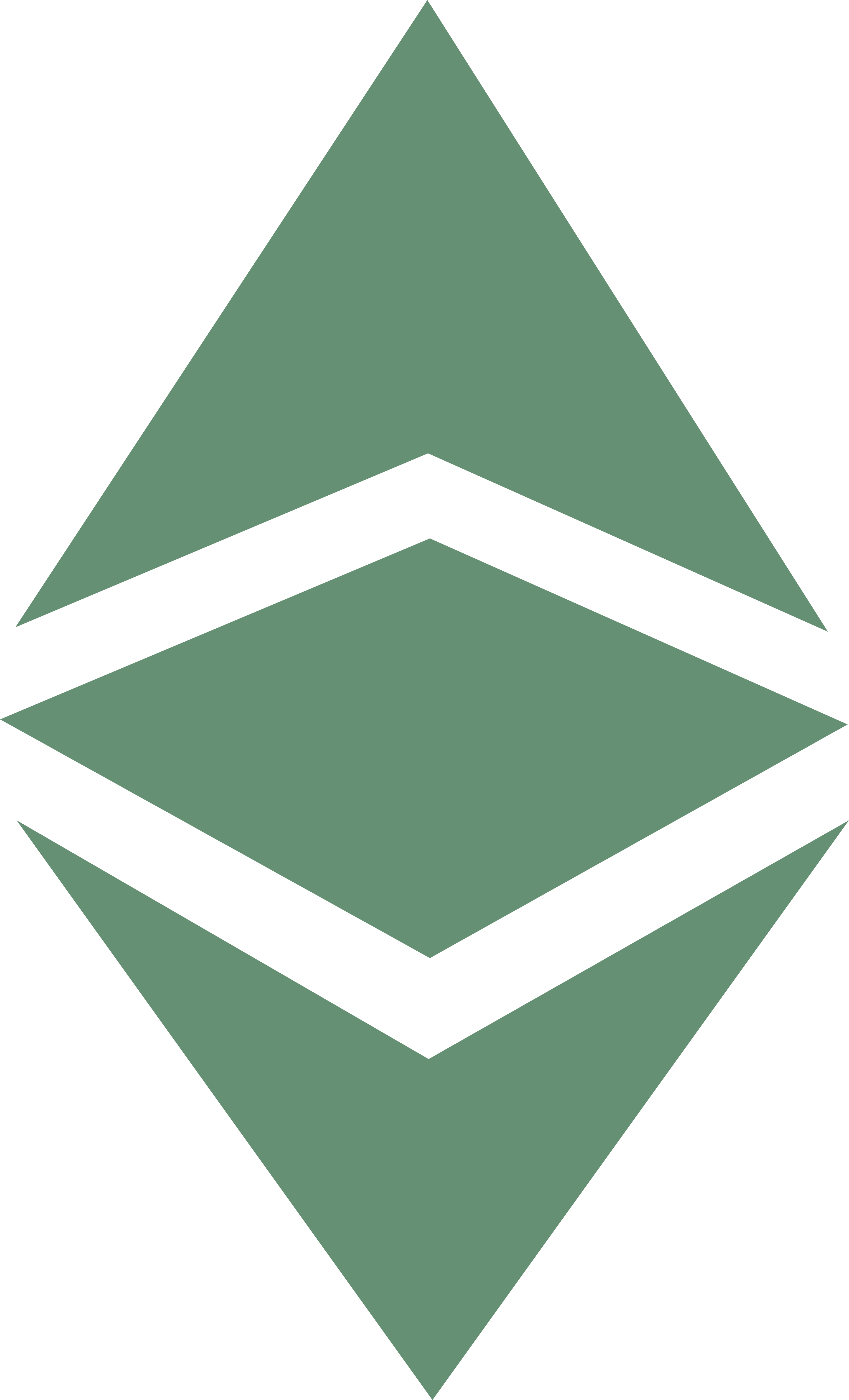 Ethereum Classic Logo - Ethereum Classic Logo Vector (624x1023), Png Download