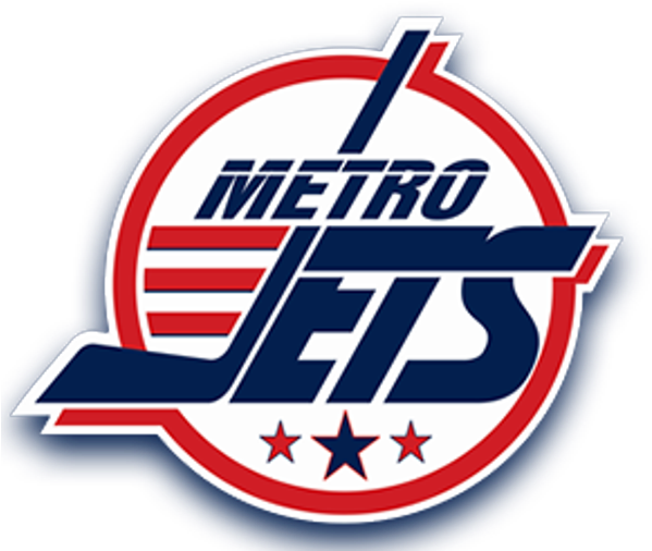 Winnipeg Jets Old (600x515), Png Download