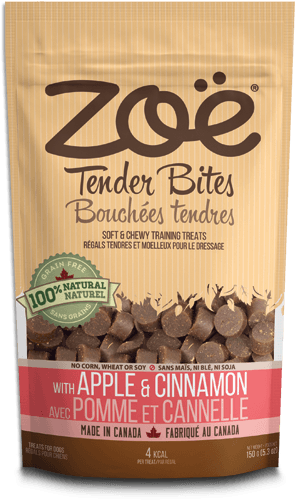 Zoe Tender Bites - Apple & Cinnamon (325x541), Png Download