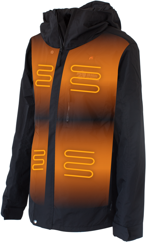 Fang Womens 5 Zone Heated Snowboarding Jacket - Gobi Heat Shift Womens 5 Zone Heated Snowboarding Jacket (1000x1001), Png Download